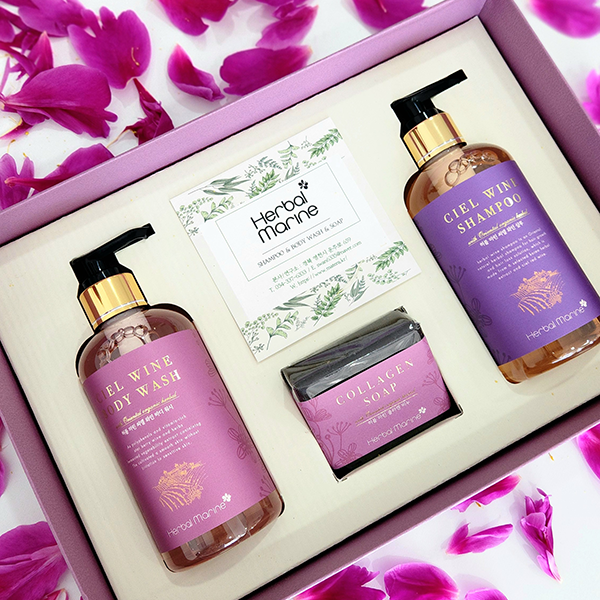 허블마린 3종 선물세트